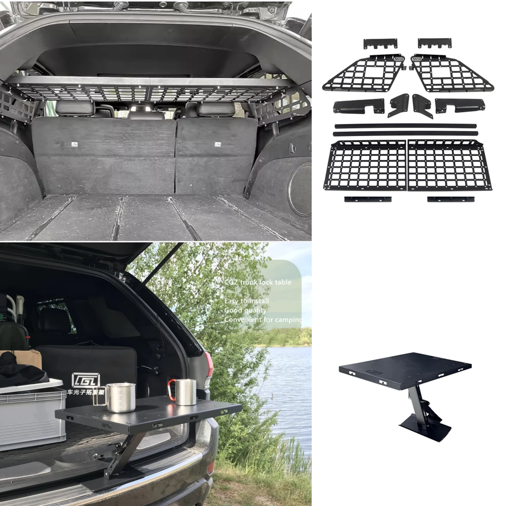 Стойка-органайзеры для багажника CGZ для Jeep Grand Cherokee WK2 2011-2021, полка для багажника, аксессуары для кемпинга
Стойка-органайзеры для багажника CGZ для Jeep Grand Cherokee WK2 2011-2021, полка для багажника, аксессуары для кемпинга