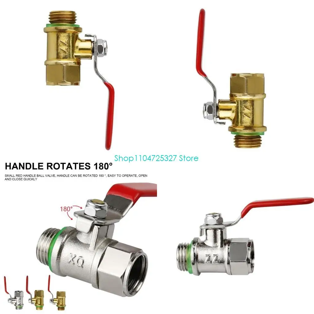 D8KF Water Distribution Switch Valves Water Gas Oil Switch Fitting Adapter Enduring
D8KF Water Distribution Switch Valves Water Gas Oil Switch Fitting Adapter Enduring