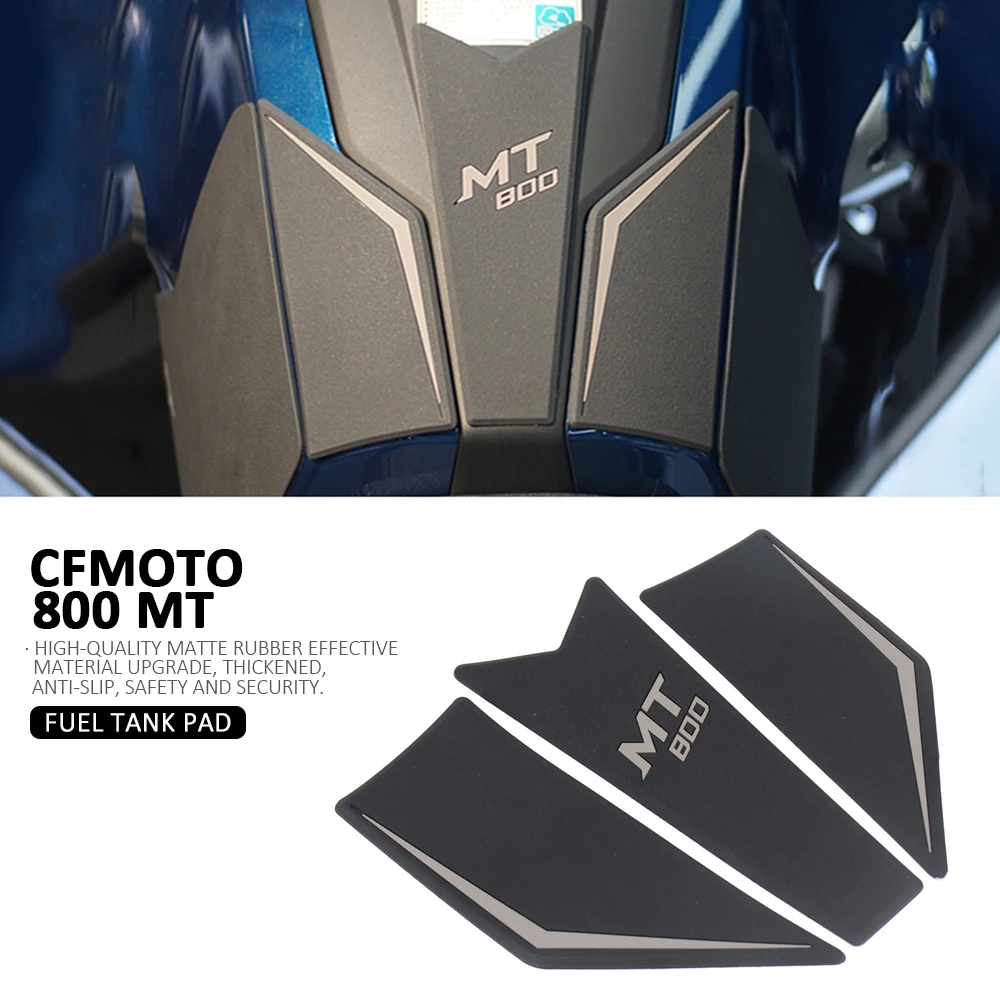 New Logo Motorcycle Accessories Tank Sticker Pad Non-slip Side Fuel Waterproof Stickers For CFMOTO 800 MT 800MT 800mt
New Logo Motorcycle Accessories Tank Sticker Pad Non-slip Side Fuel Waterproof Stickers For CFMOTO 800 MT 800MT 800mt