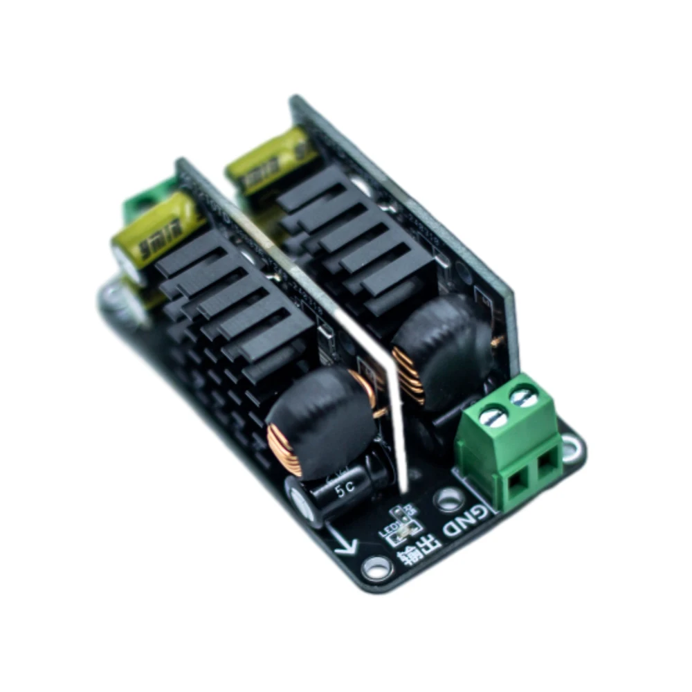 High Voltage DC Converter DC-DC Step-down Power Supply Module DC9V-100V Wide Voltage Input to 5V/12V/24V Output 8A Power Board
High Voltage DC Converter DC-DC Step-down Power Supply Module DC9V-100V Wide Voltage Input to 5V/12V/24V Output 8A Power Board