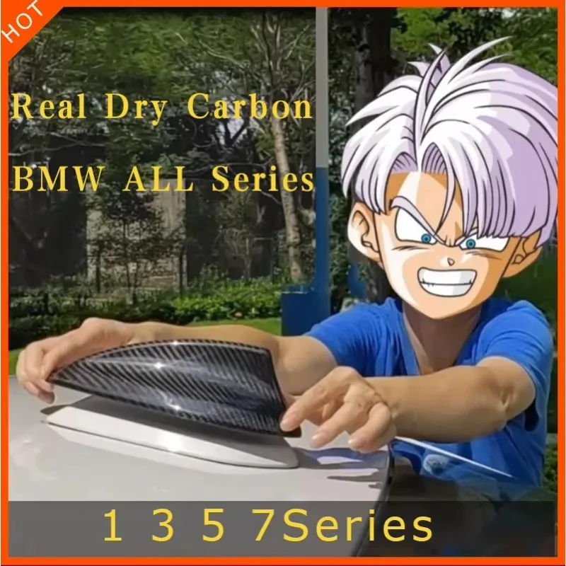For Bmw F10 F18 F02 F01 F04 E82 E90 E92 E60 E61 Real Dry Carbon Fiber Pattern Shark Fin Antenna Cover modification Accessories
For Bmw F10 F18 F02 F01 F04 E82 E90 E92 E60 E61 Real Dry Carbon Fiber Pattern Shark Fin Antenna Cover modification Accessories