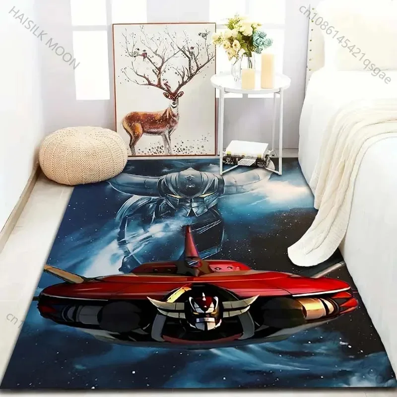 JSL36 японского аниме Grendizer для гостиной, ковер, роскошное украшение для дома, нескользящие коврики для спальни, большая площадь Washa9Ok%
JSL36 японского аниме Grendizer для гостиной, ковер, роскошное украшение для дома, нескользящие коврики для спальни, большая площадь Washa9Ok%