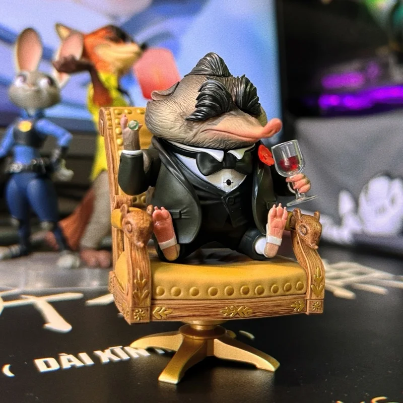 Original Zootopia Series -Mr. Big Action Figure 1/1 Movable Figurine Birthday Collection Decorative Surprise Gift
Original Zootopia Series -Mr. Big Action Figure 1/1 Movable Figurine Birthday Collection Decorative Surprise Gift