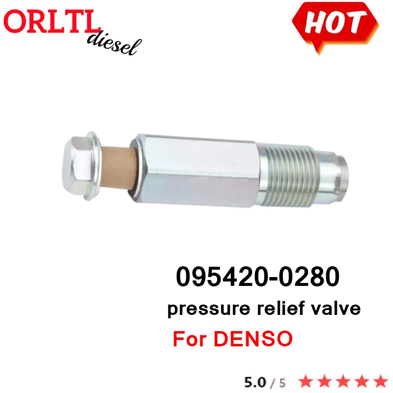 ORLTL HOT 0954200280 New Fuel Pressure Limiter Valve 095420-0280 095420 0280 for DENSO
ORLTL HOT 0954200280 New Fuel Pressure Limiter Valve 095420-0280 095420 0280 for DENSO