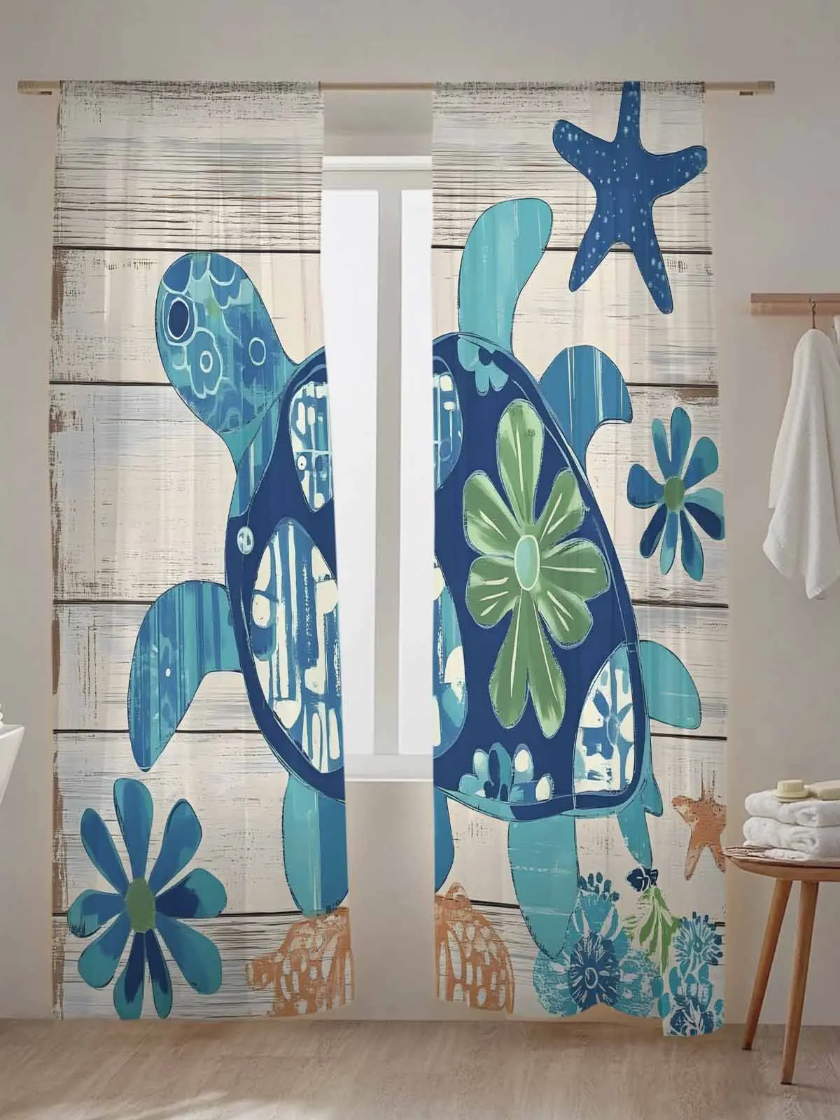 Vintage Wood Grain Turtle Tulle Drapes for Living Room Bedroom Sheer Window Curtains Kitchen Balcony Voile Curtains
Vintage Wood Grain Turtle Tulle Drapes for Living Room Bedroom Sheer Window Curtains Kitchen Balcony Voile Curtains