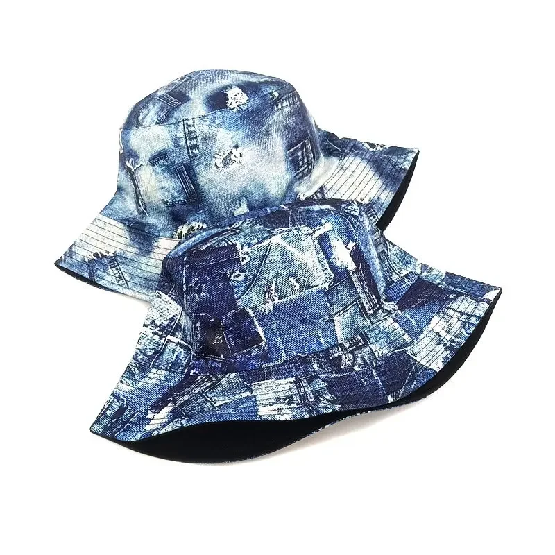 Spring Cotton Geometric Print Bucket Hat Fisherman Hat Outdoor Travel Sun Cap for Men and Women 222
Spring Cotton Geometric Print Bucket Hat Fisherman Hat Outdoor Travel Sun Cap for Men and Women 222
