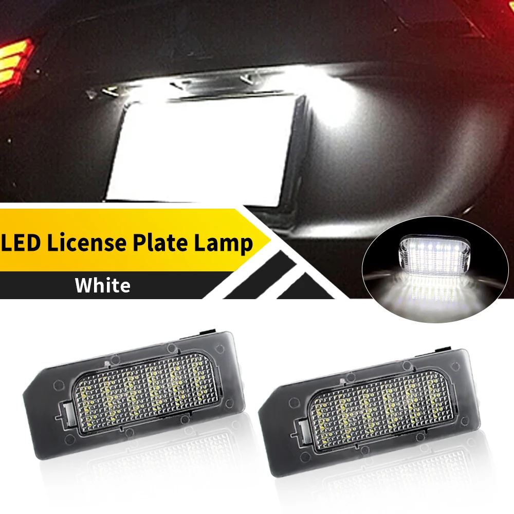 2pcs 6000K Error Free White LED License number Plate Lights For Mitsubishi 3rd Gen Outlander Sport ASX RVR 2010-2020
2pcs 6000K Error Free White LED License number Plate Lights For Mitsubishi 3rd Gen Outlander Sport ASX RVR 2010-2020