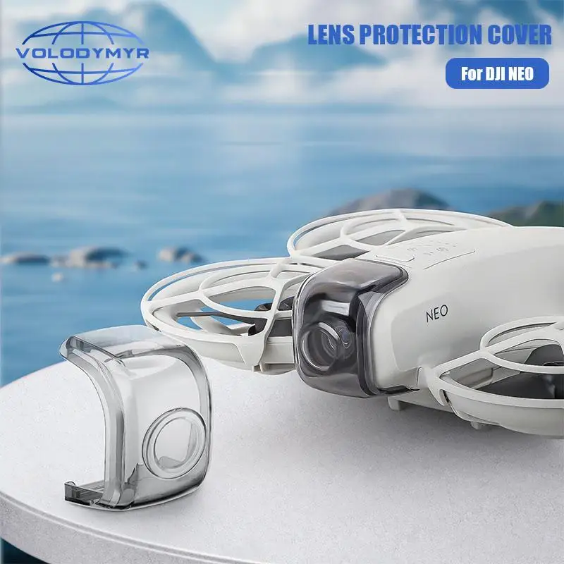 Volodymyr Lens Cap for DJI NEO Protective Cover Lens Hood Anti-glare Gimbal Camera Guard Props Fixer Prop Accessories
Volodymyr Lens Cap for DJI NEO Protective Cover Lens Hood Anti-glare Gimbal Camera Guard Props Fixer Prop Accessories