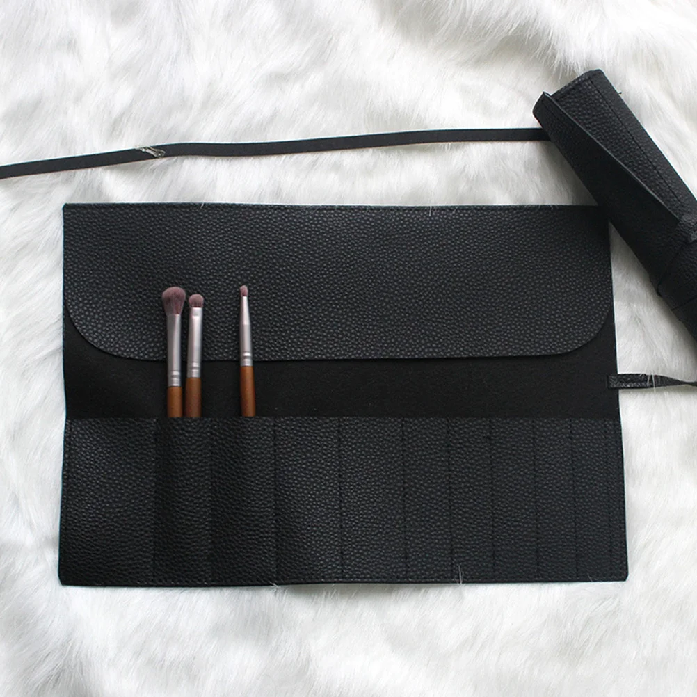 Makeup Brush Storage Bag Organizer Pouch Portable Travel Holder For Women Lightweight Durable Artificial Fiber
Makeup Brush Storage Bag Organizer Pouch Portable Travel Holder For Women Lightweight Durable Artificial Fiber