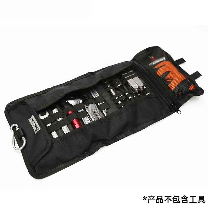 Suitable for multi-function reel tool storage bag Reel type portable motorcycle repair bag Rider motorcycle
Suitable for multi-function reel tool storage bag Reel type portable motorcycle repair bag Rider motorcycle