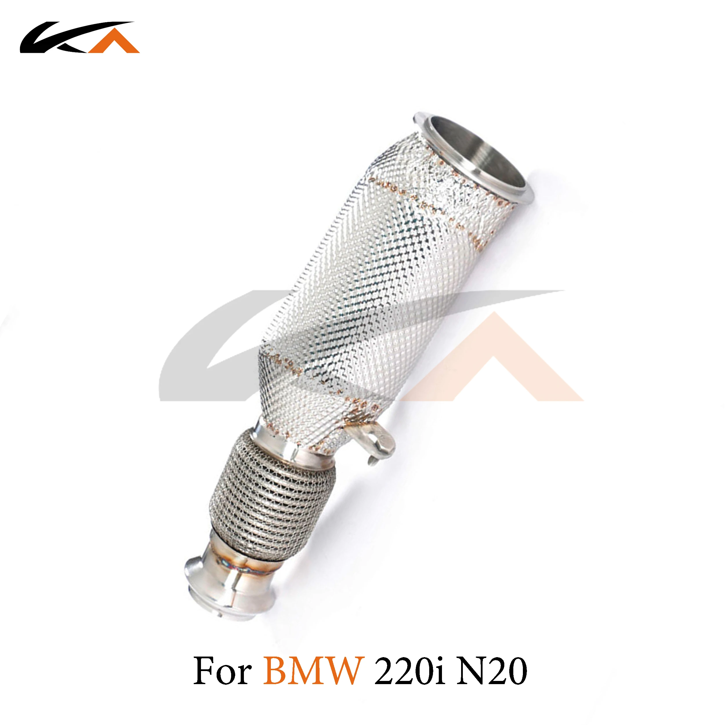 KA Tuning downpipe exhaust steel headers for BMW 220i 2.0t n20 downpipe performance auto parts heat shield catalysis
KA Tuning downpipe exhaust steel headers for BMW 220i 2.0t n20 downpipe performance auto parts heat shield catalysis