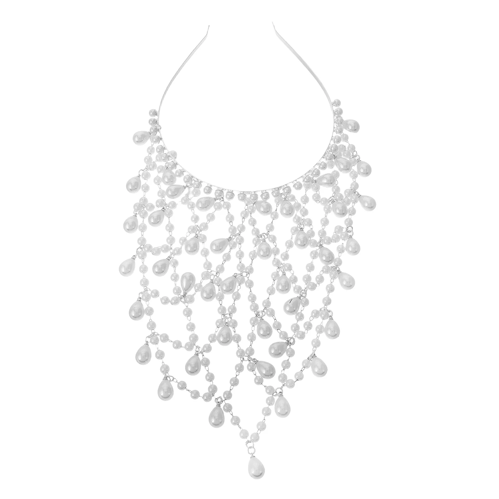 Pearl Silver Mesh Headband Vintage Style Wedding Bridal Hair Accessories Prom Party Women Girls Head Accessories for Women
Pearl Silver Mesh Headband Vintage Style Wedding Bridal Hair Accessories Prom Party Women Girls Head Accessories for Women