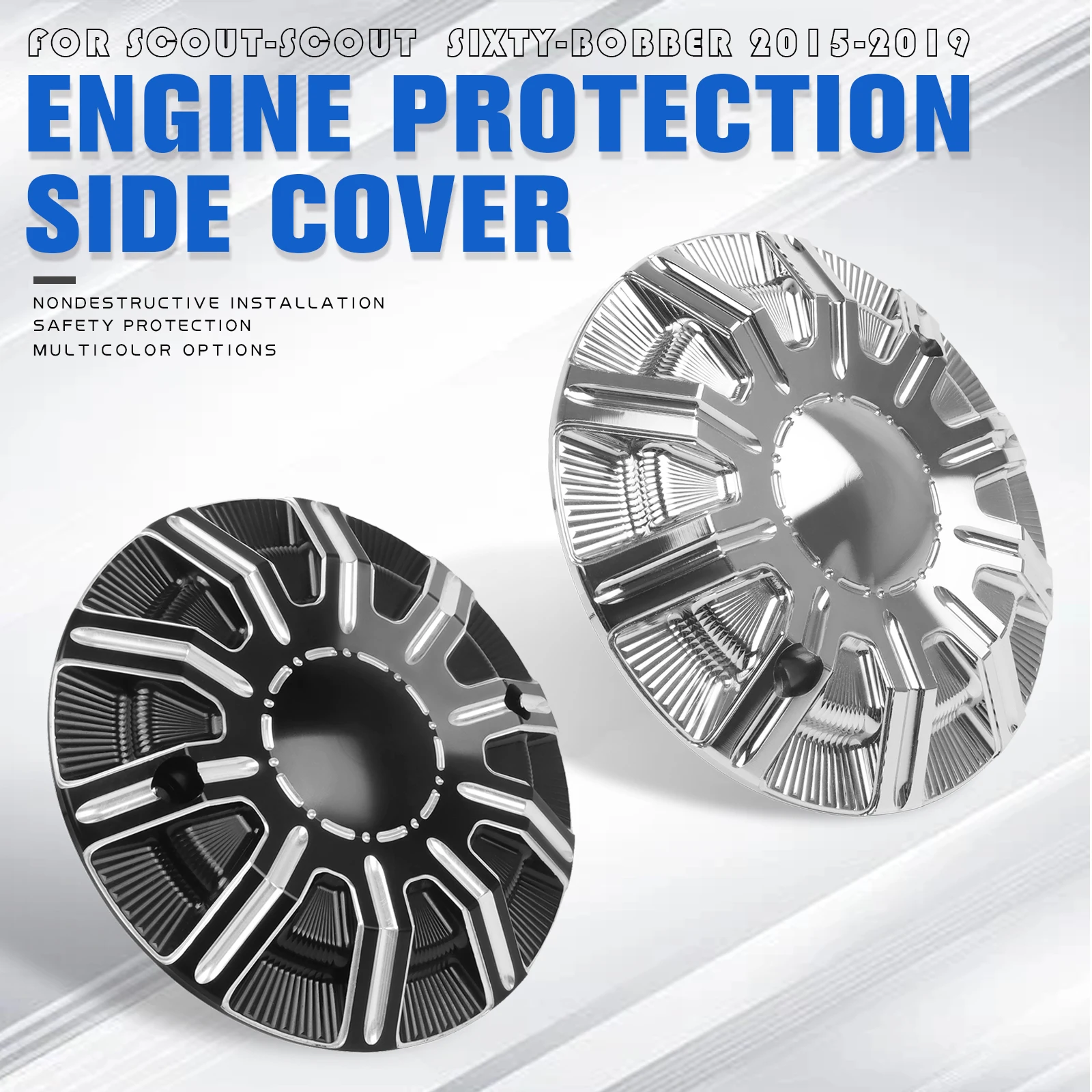 For India Scout-Scout Sixty-Bobber 2015-2019 2018 2017 2016 Motorcycle Generator Coil Shell Left Engine Protector Cover
For India Scout-Scout Sixty-Bobber 2015-2019 2018 2017 2016 Motorcycle Generator Coil Shell Left Engine Protector Cover