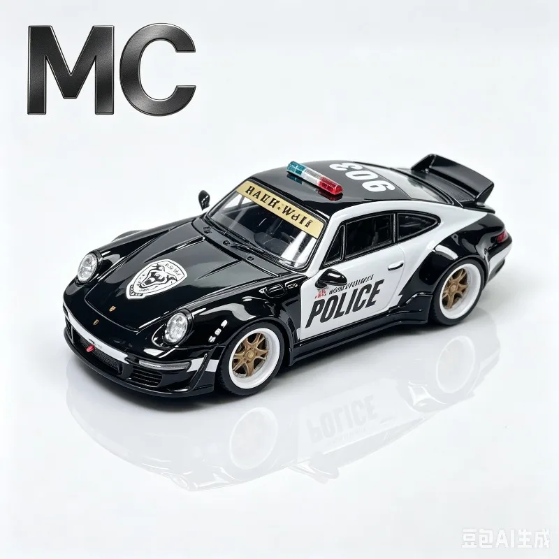 MC 1:64 RWB 964 police car alloy die-casting model, static simulation ornament, adult collectibles, holiday gifts, boys' toys.
MC 1:64 RWB 964 police car alloy die-casting model, static simulation ornament, adult collectibles, holiday gifts, boys' toys.