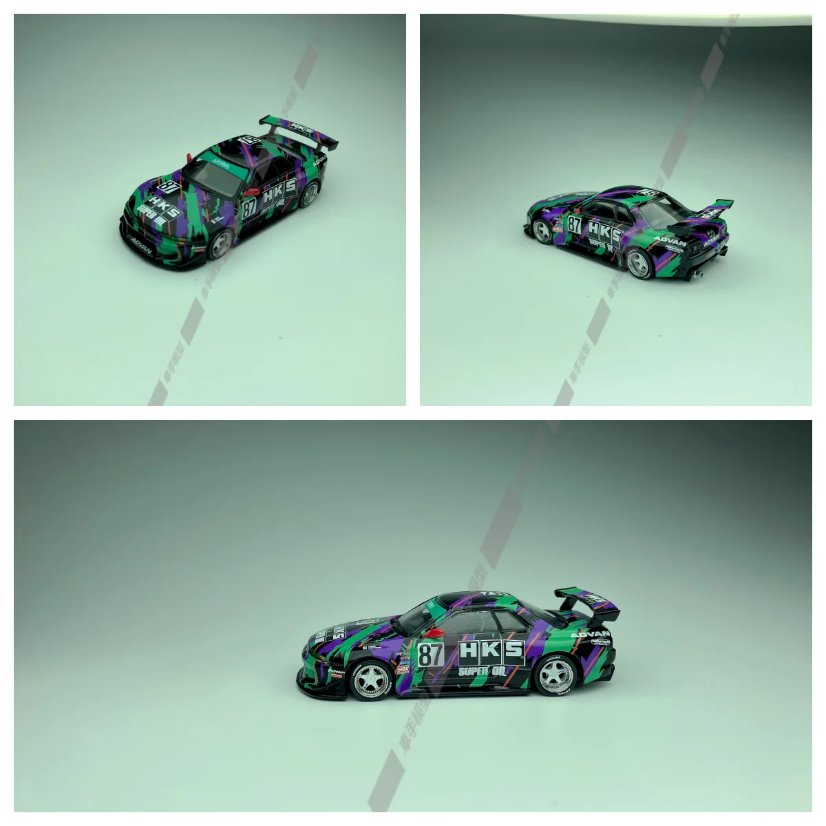 Skyline (R32) Widebody HKS TARMAC 1/64 #T64G-061-HKS Diecast Model Car Alloy
Skyline (R32) Widebody HKS TARMAC 1/64 #T64G-061-HKS Diecast Model Car Alloy