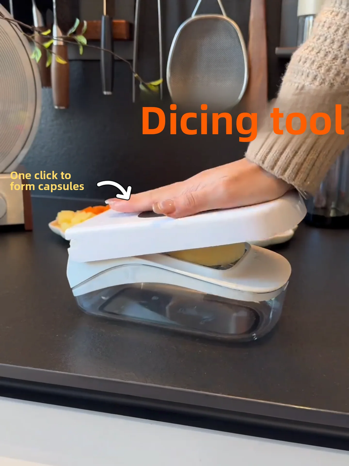 Multi-Functional Hand Protection Vegetable Cutter Kitchen Tool for Potato Blos Cabbage ains Carrot Dicing Tool for Home Use
Multi-Functional Hand Protection Vegetable Cutter Kitchen Tool for Potato Blos Cabbage ains Carrot Dicing Tool for Home Use