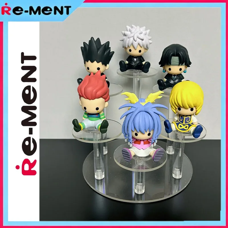 Коллекционная мини-фигурка Rement Hunter x Hunter Yorknew City Petadoll Series, оригинальная, в слепой коробке, с милыми глазками-бусинками, настольное украшение, декор
Коллекционная мини-фигурка Rement Hunter x Hunter Yorknew City Petadoll Series, оригинальная, в слепой коробке, с милыми глазками-бусинками, настольное украшение, декор