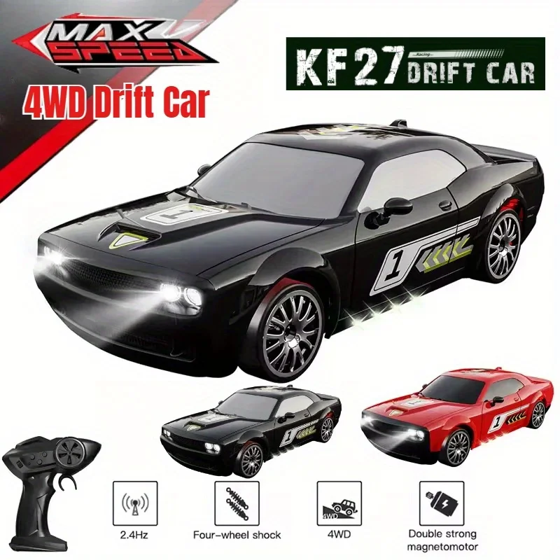 Новый KF27 1:20 4WD Drift RC Car 2,4 ГГц Грузовик с дистанционным управлением с 8 блоками по дороге 4 шинами Брелок USB Зарядное устройство Подарок для детей и взрослых
Новый KF27 1:20 4WD Drift RC Car 2,4 ГГц Грузовик с дистанционным управлением с 8 блоками по дороге 4 шинами Брелок USB Зарядное устройство Подарок для детей и взрослых