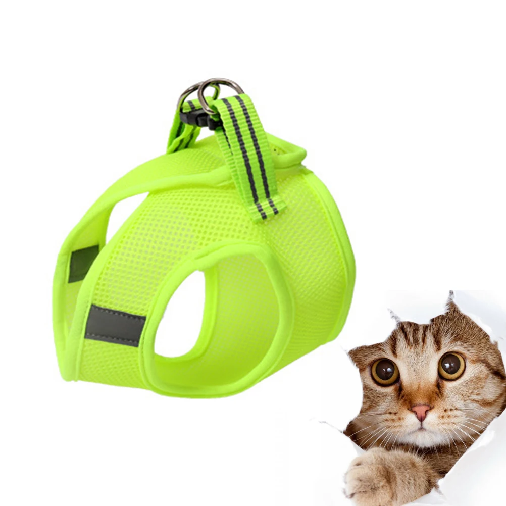 Pet Harness Cat Harnesses and Leashes Outdoor Cute for Cats Chest Strap Bridegroom The
Pet Harness Cat Harnesses and Leashes Outdoor Cute for Cats Chest Strap Bridegroom The