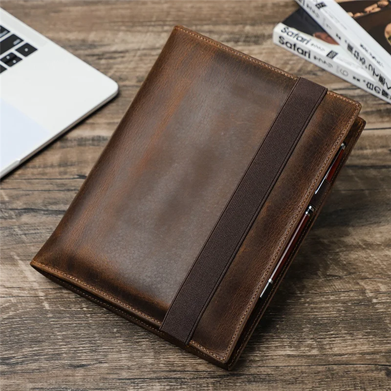 Notebook Combination Protective Cover Folder File Book Cover Business Stationery Contract Document Storage Box,B5 Easy Install
Notebook Combination Protective Cover Folder File Book Cover Business Stationery Contract Document Storage Box,B5 Easy Install