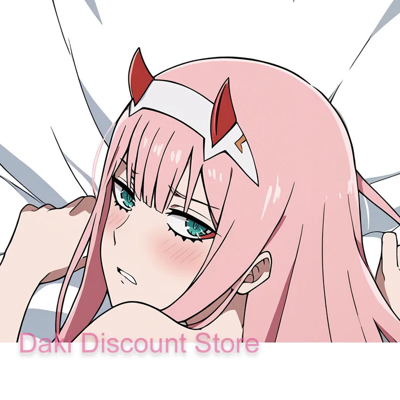 Dakimakura Anime Zero Two Double-sided Print 2WAY Life-size Pillowcase Gift Body Pillow Cover
Dakimakura Anime Zero Two Double-sided Print 2WAY Life-size Pillowcase Gift Body Pillow Cover