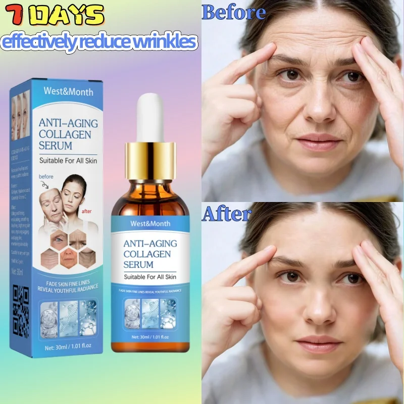 Instant Wrinkle Serum Lightening Forehead Fine Lines Repair Tighten Lift Nourish Brighten Collagen Anti Ag-ing Korean Skin Care
Instant Wrinkle Serum Lightening Forehead Fine Lines Repair Tighten Lift Nourish Brighten Collagen Anti Ag-ing Korean Skin Care