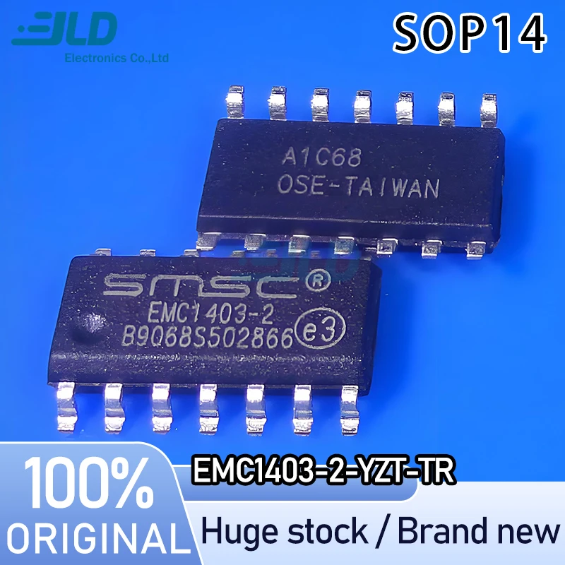 (3-10piece) 100% New EMC1403-2-YZT-TR SOP14 Chipset Professional one-stop ordering Adequate stock Chip Electronics
(3-10piece) 100% New EMC1403-2-YZT-TR SOP14 Chipset Professional one-stop ordering Adequate stock Chip Electronics