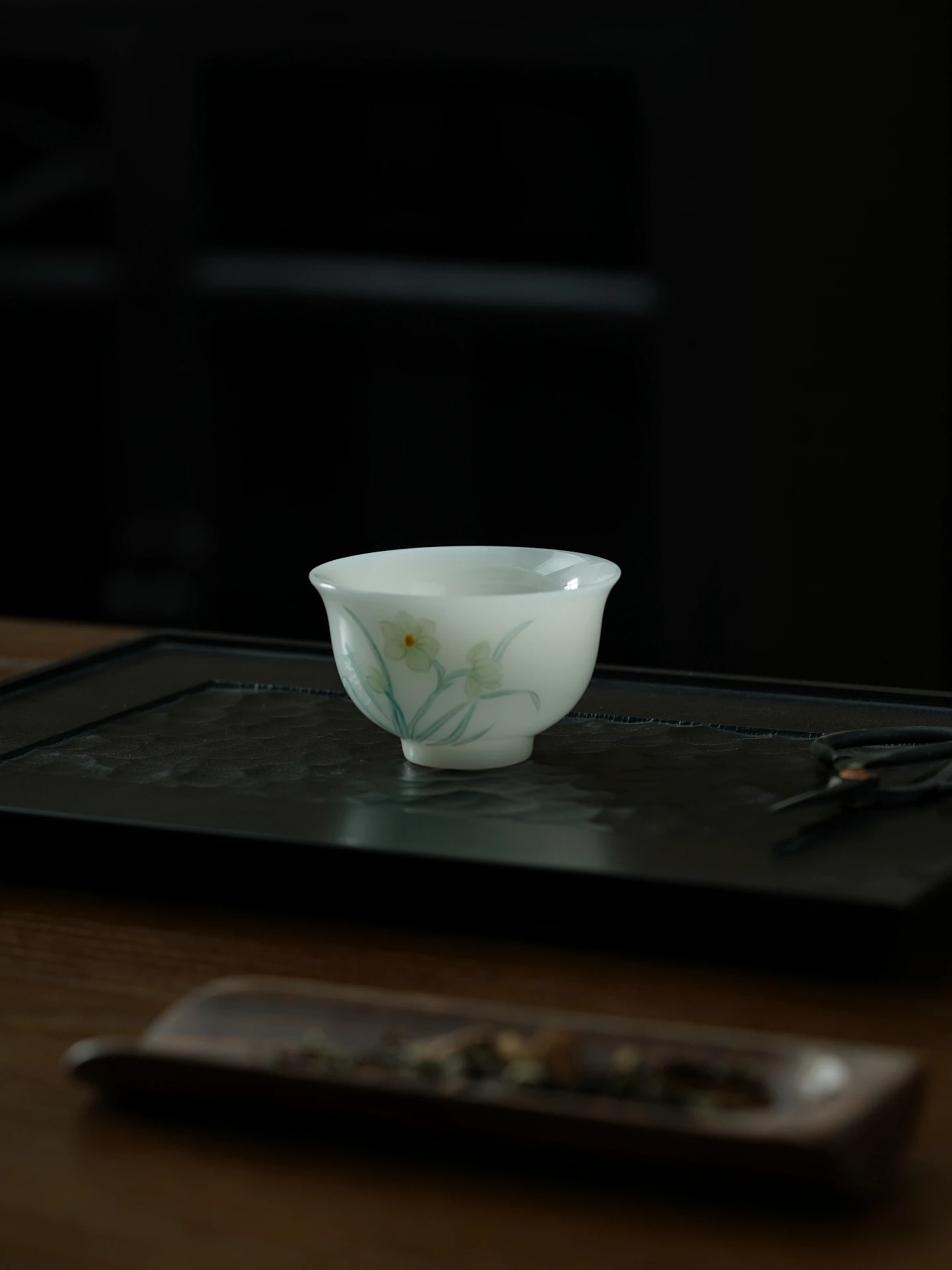 Hand-Painted Ice Jade Porcelain Tea Cup Personal Drinking Cup Thick-Walled Handmade Dehua White Porcelain Tea Set Rural Style
Hand-Painted Ice Jade Porcelain Tea Cup Personal Drinking Cup Thick-Walled Handmade Dehua White Porcelain Tea Set Rural Style