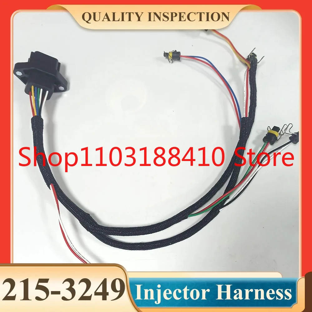 4190841 2153249 Жгут проводов форсунок C9 для экскаватора 330C 330D 336D Жгут проводов 419-0841 215-3249
4190841 2153249 Жгут проводов форсунок C9 для экскаватора 330C 330D 336D Жгут проводов 419-0841 215-3249