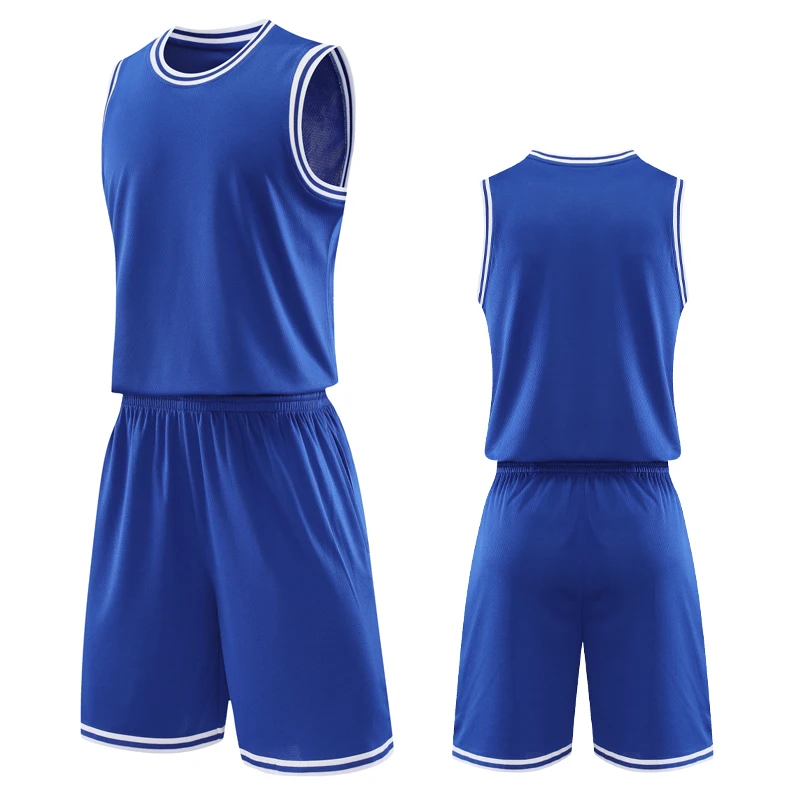 Customized Jersey Sets 5pcs Basketball Vest Shorts Breathable Mesh Team Sport Training Suits Quick Drying O Neck Solid Sets
Customized Jersey Sets 5pcs Basketball Vest Shorts Breathable Mesh Team Sport Training Suits Quick Drying O Neck Solid Sets