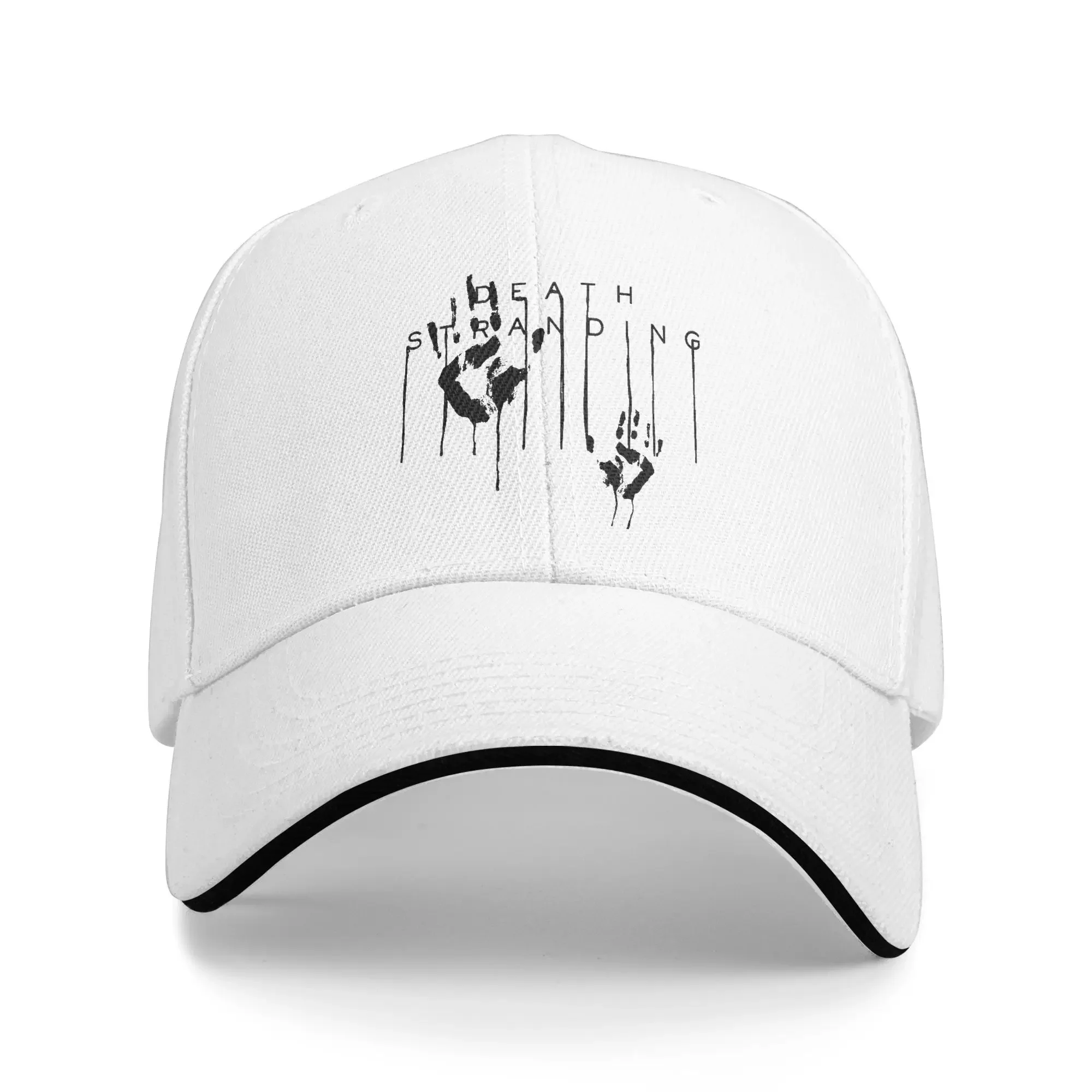 New Death Stranding Hands Sam Game Sandwich Caps Adult ,Hip-Hop Sun Hats Adjustable Polyester Baseball Summer
New Death Stranding Hands Sam Game Sandwich Caps Adult ,Hip-Hop Sun Hats Adjustable Polyester Baseball Summer