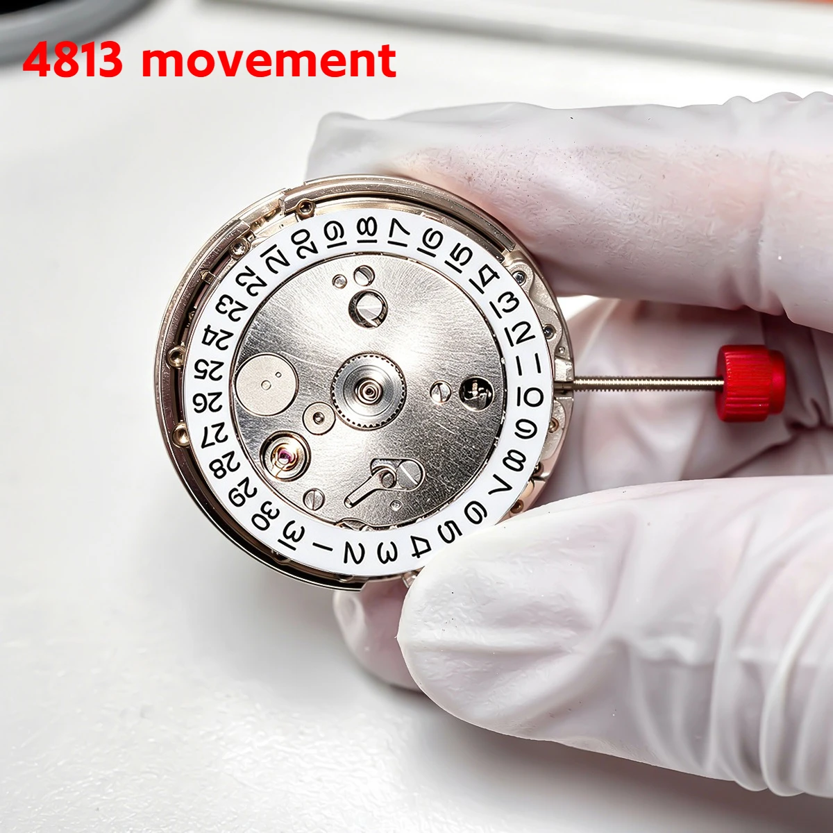 China 4813 Automatic three-hand mechanical movement date window at 3 o'clock position Nanning-version ultra-thin 4813 movement
China 4813 Automatic three-hand mechanical movement date window at 3 o'clock position Nanning-version ultra-thin 4813 movement