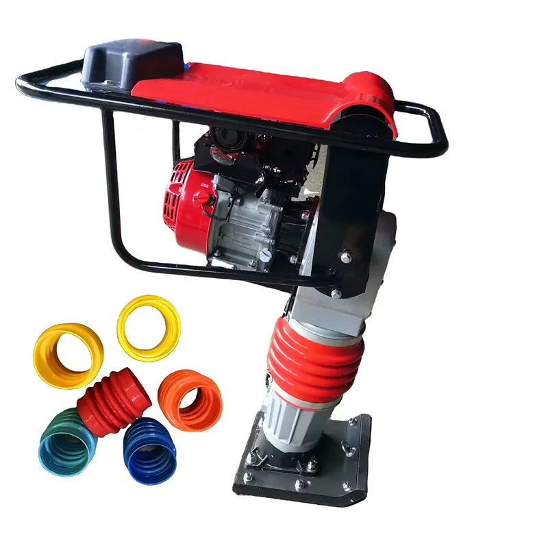 High QualityRubber Tamping Rammer Bellows Compactor Tampers
High QualityRubber Tamping Rammer Bellows Compactor Tampers