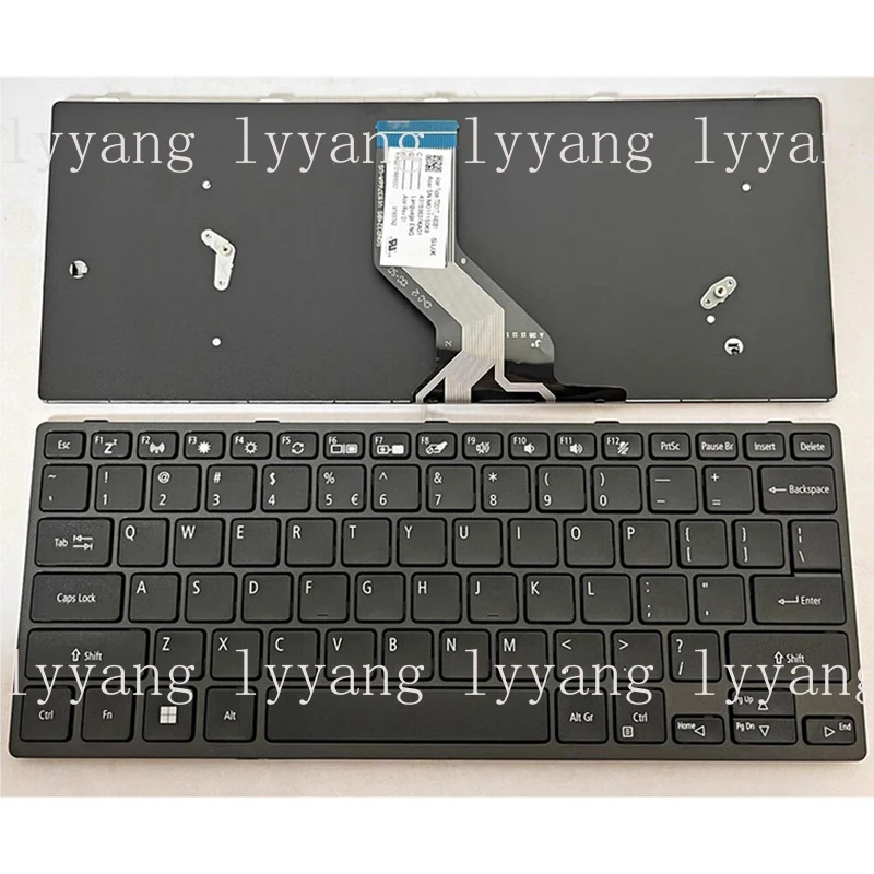 f For Acer TravelMate B3 B311-31 TMB311-31 Laptop US Keyboard Replacement
f For Acer TravelMate B3 B311-31 TMB311-31 Laptop US Keyboard Replacement