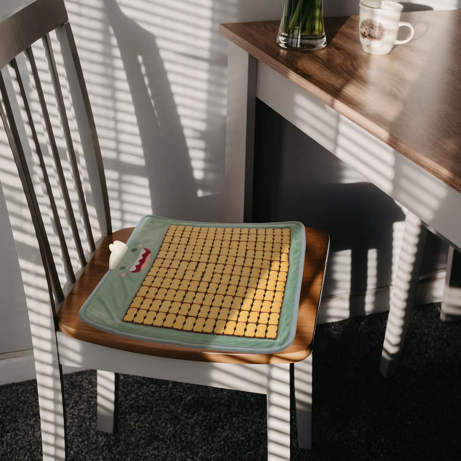 Mahjong Mat Heat Dissipation Cushion Bamboo Seat Car Summer for Cloth Adorable Cooling Feeling
Mahjong Mat Heat Dissipation Cushion Bamboo Seat Car Summer for Cloth Adorable Cooling Feeling