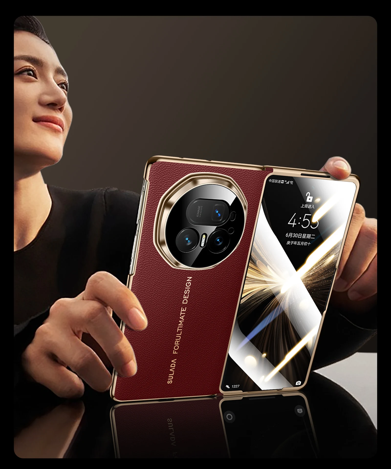 Тонкий чехол Magsafe из натуральной яловой кожи премиум-класса для Honor Magic V5, деловой шарнирный чехол
Тонкий чехол Magsafe из натуральной яловой кожи премиум-класса для Honor Magic V5, деловой шарнирный чехол