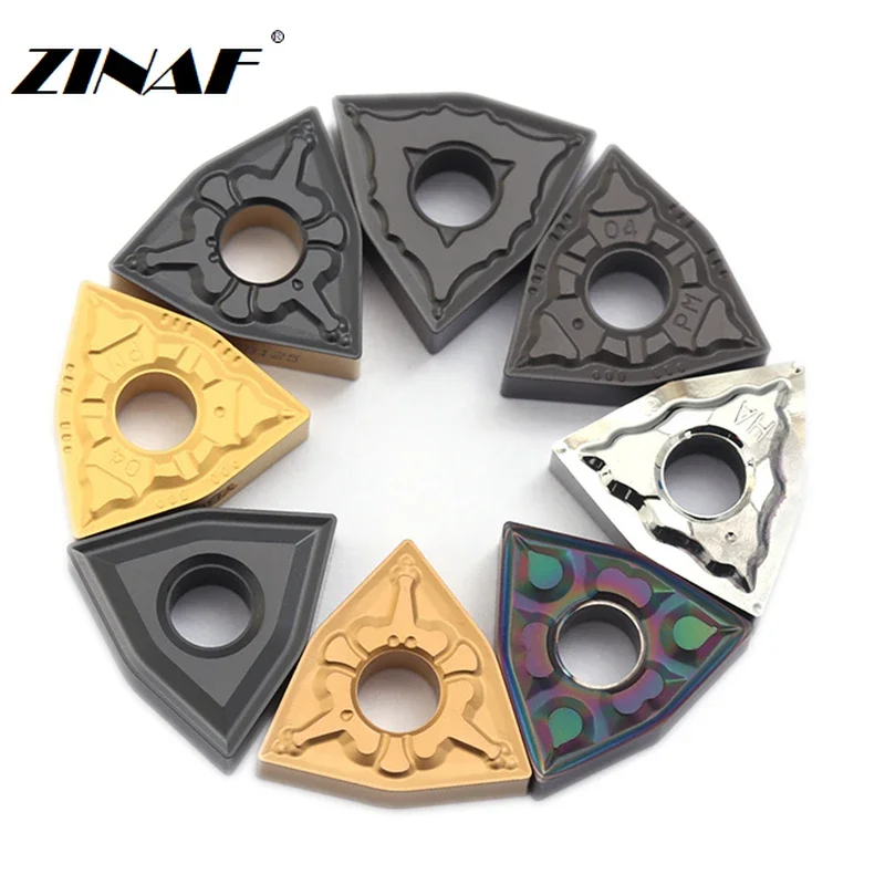 WNMG WNMG080404 WNMG080408 Full range of carbide ceramics inserts Steel stainless steel cast iron aluminum Quench external lathe
WNMG WNMG080404 WNMG080408 Full range of carbide ceramics inserts Steel stainless steel cast iron aluminum Quench external lathe