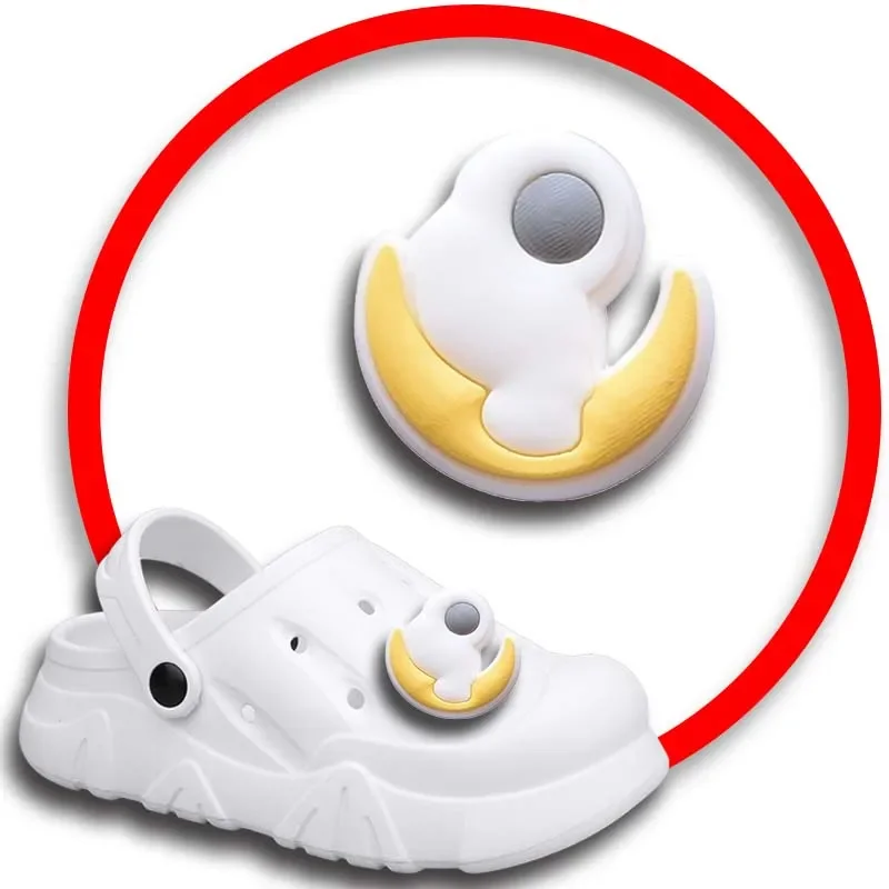 Упаковка булавок для Crocs, шармы, аксессуары для обуви, украшение космоса астронавта, джинсы, женские сандалии, пряжка, Детские сувениры, мужские значки
Упаковка булавок для Crocs, шармы, аксессуары для обуви, украшение космоса астронавта, джинсы, женские сандалии, пряжка, Детские сувениры, мужские значки