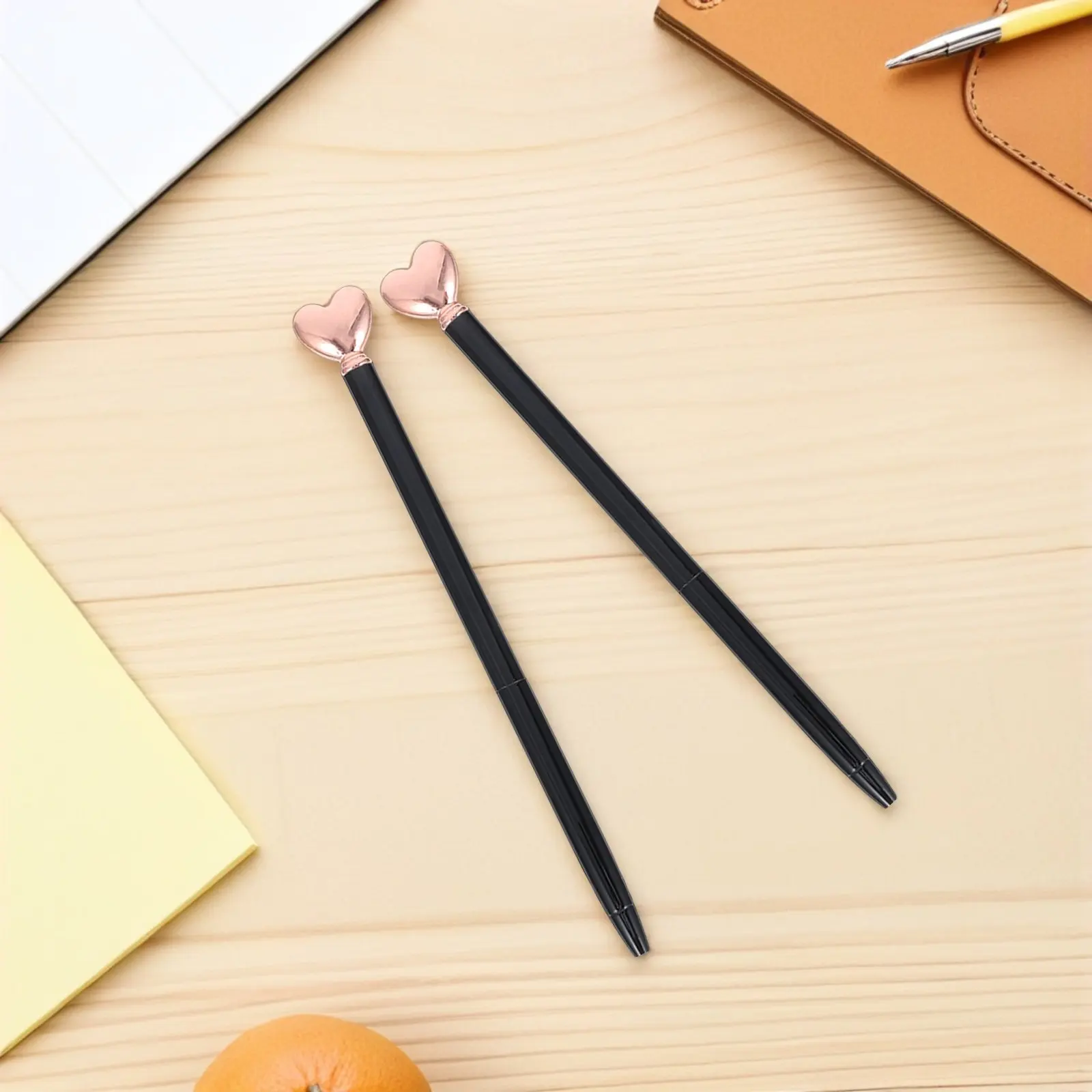 10Pcs Heart Shaped Ballpoint Pens Refillable Metal Body Retractable Cute Decorative Pen for Women Valentine Day Gift Bulk Set
10Pcs Heart Shaped Ballpoint Pens Refillable Metal Body Retractable Cute Decorative Pen for Women Valentine Day Gift Bulk Set