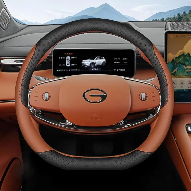 Для Trumpchi Aspire S7 2025 чехол на руль, аксессуары для внутренней модификации, ультратонкий чехол на ручку автомобиля Four Seasons
Для Trumpchi Aspire S7 2025 чехол на руль, аксессуары для внутренней модификации, ультратонкий чехол на ручку автомобиля Four Seasons