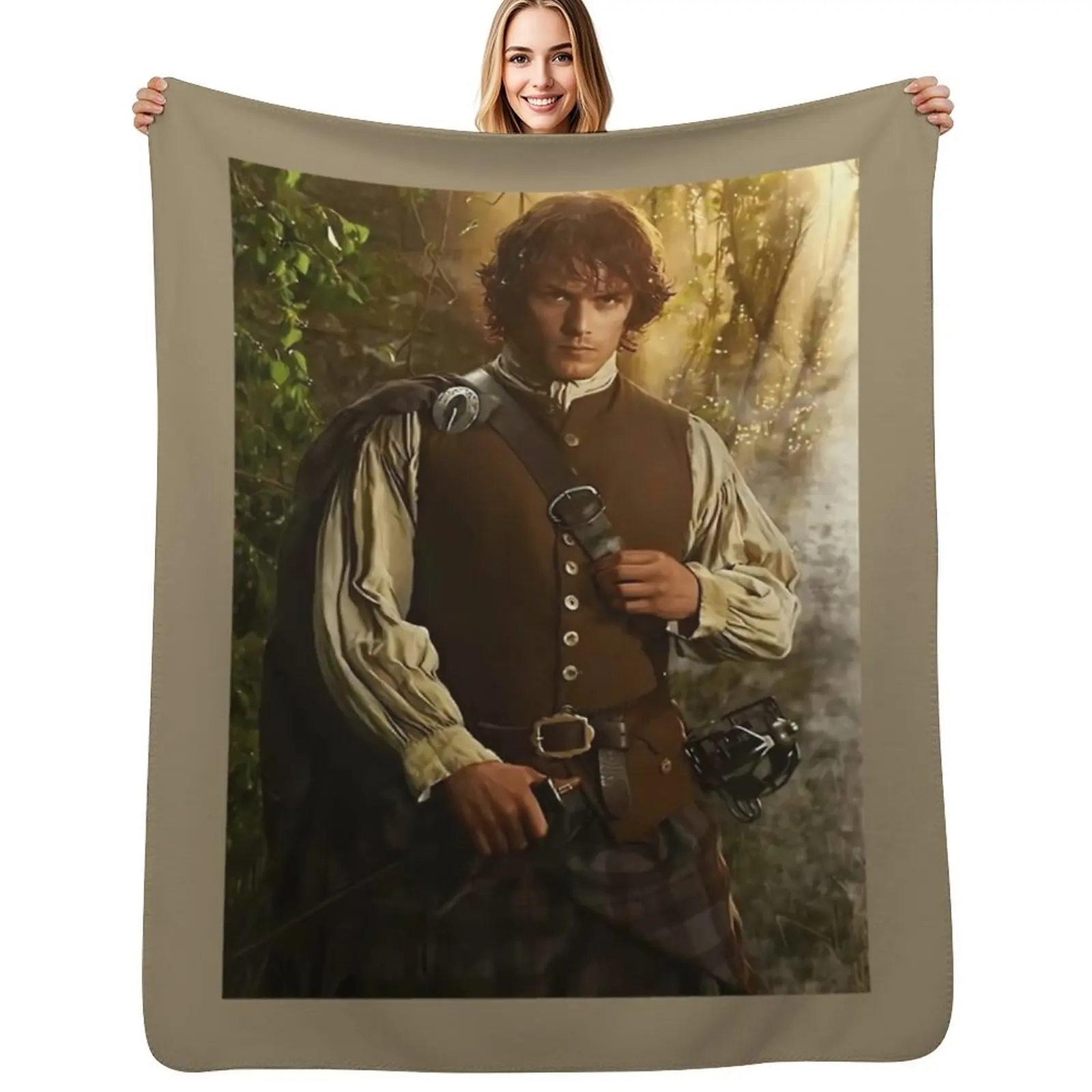 Sam Heughan 1 Throw Blanket Furry Decorative Sofa Luxury Throw Thins Blankets
Sam Heughan 1 Throw Blanket Furry Decorative Sofa Luxury Throw Thins Blankets