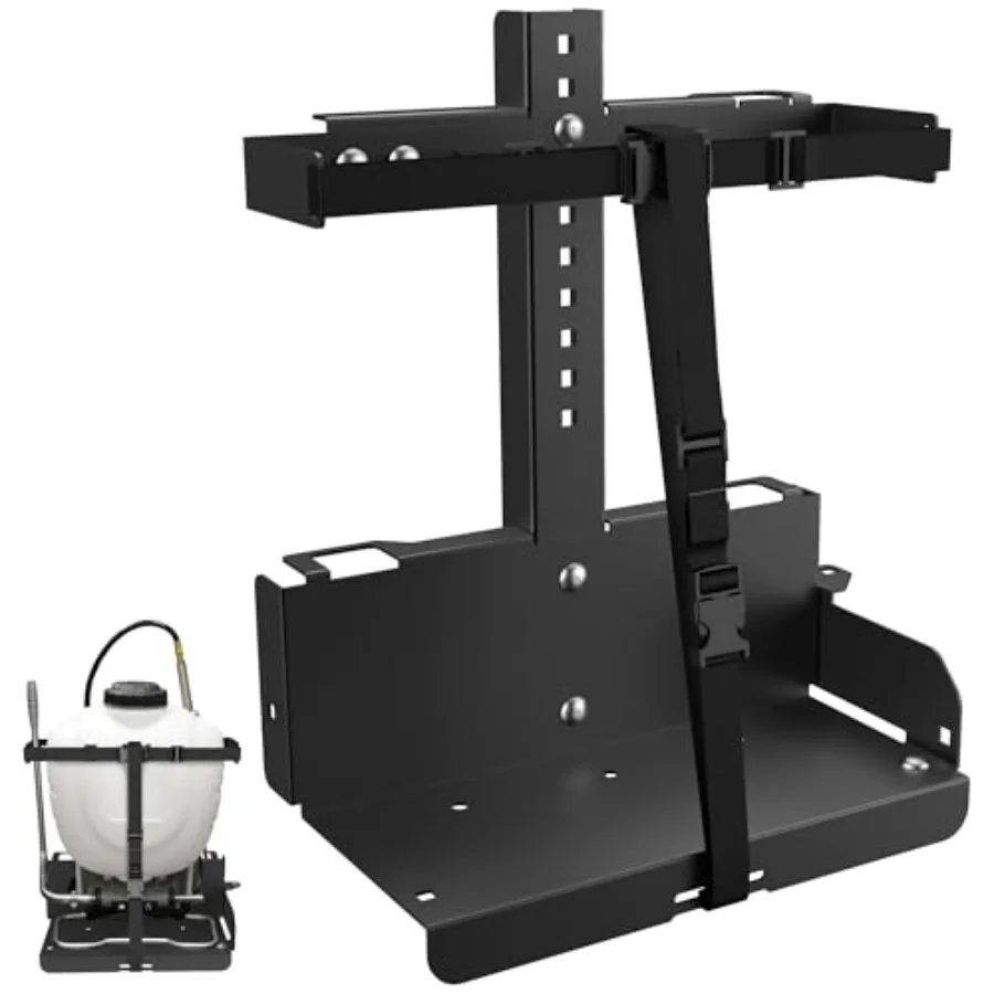 Регулируемый держатель для рюкзака-распылителя емкостью 176 фунтов для прицепов Универсальный, подходит для открытых или закрытых прицепов Идеально подходит для
Регулируемый держатель для рюкзака-распылителя емкостью 176 фунтов для прицепов Универсальный, подходит для открытых или закрытых прицепов Идеально подходит для