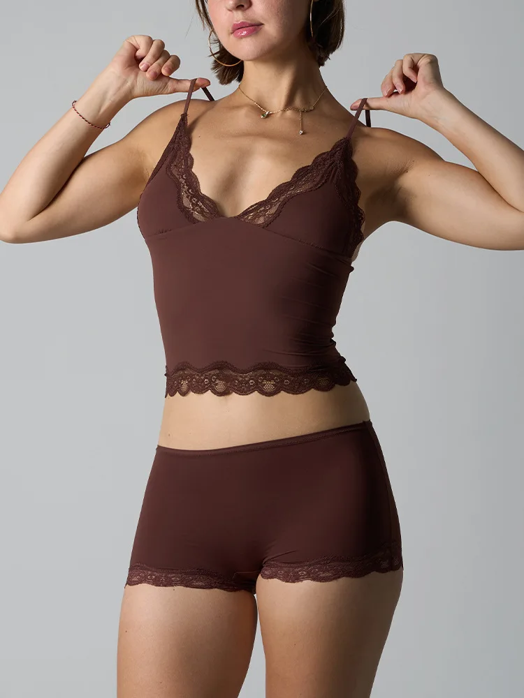 Skims Fit Everybody Lace Set Women Cami And Boyshorts Set
Skims Fit Everybody Lace Set Women Cami And Boyshorts Set