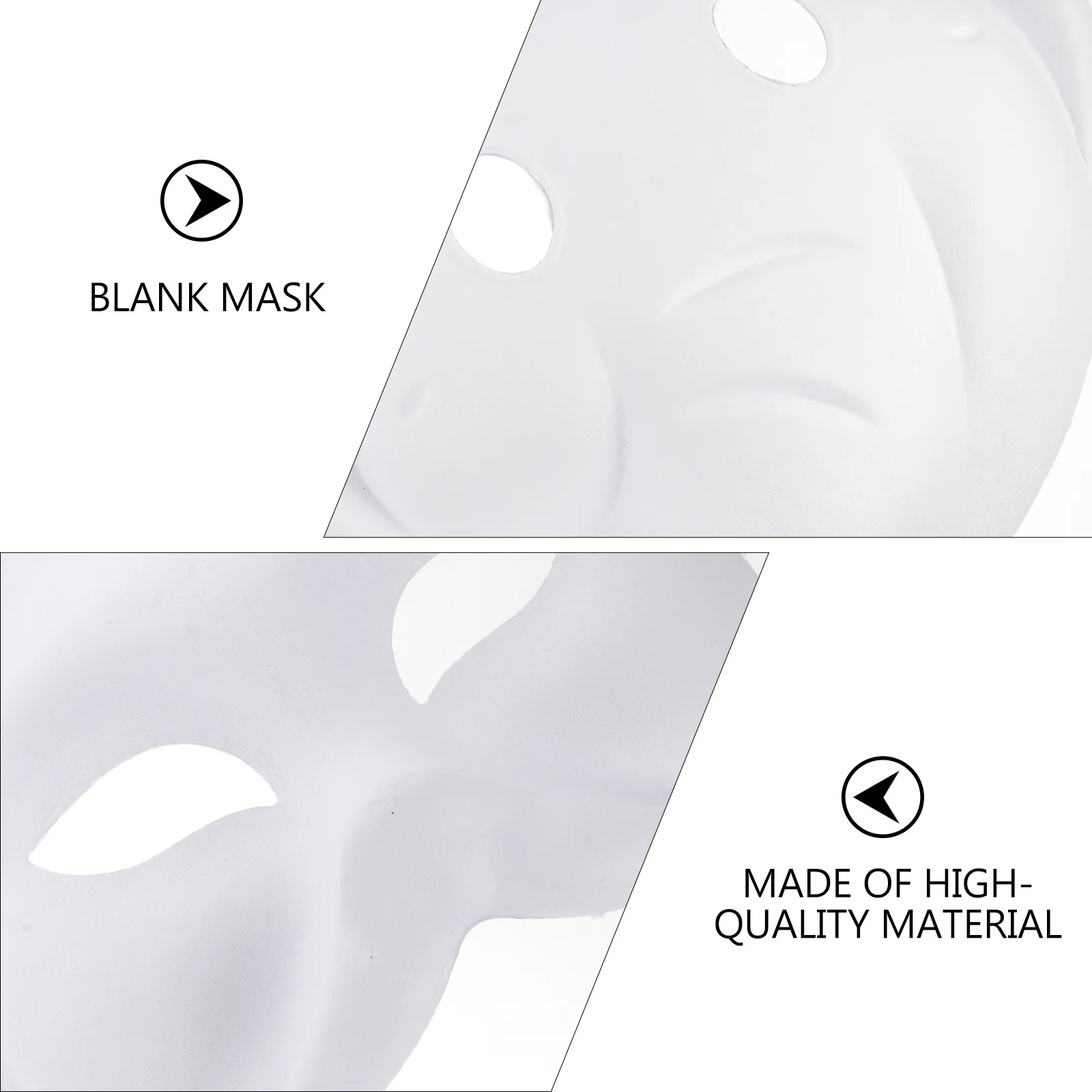 12Pcs DIY Blank Animal Masks White Paintable Paper Mask Masquerade Supplies Hand-Painted Face Mask Cosplay Cosplay Accessories
12Pcs DIY Blank Animal Masks White Paintable Paper Mask Masquerade Supplies Hand-Painted Face Mask Cosplay Cosplay Accessories