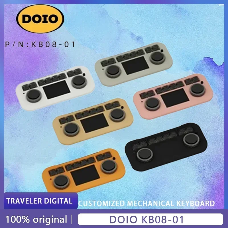 Doio Kb08-01 Mini Mechanical Keyboard Wired Touchpad Aluminum Alloy Control Portable Type-C Clever Hot Swap Custom Game Keyboar
Doio Kb08-01 Mini Mechanical Keyboard Wired Touchpad Aluminum Alloy Control Portable Type-C Clever Hot Swap Custom Game Keyboar