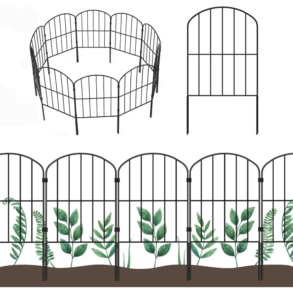 Decorative Garden Fence FencingRustproof Metal Wire Border Animal Barrier for Dog
Decorative Garden Fence FencingRustproof Metal Wire Border Animal Barrier for Dog