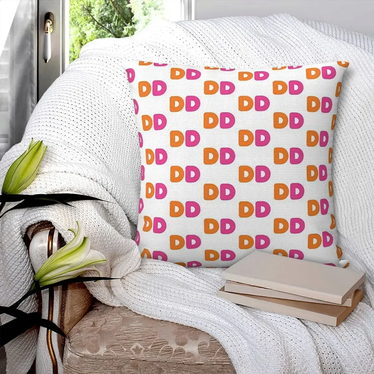 I Love Dunkin Donuts Square Pillowcase Pillow Cover Polyester Cushion Decor Comfort Throw Pillow for Home Sofa
I Love Dunkin Donuts Square Pillowcase Pillow Cover Polyester Cushion Decor Comfort Throw Pillow for Home Sofa