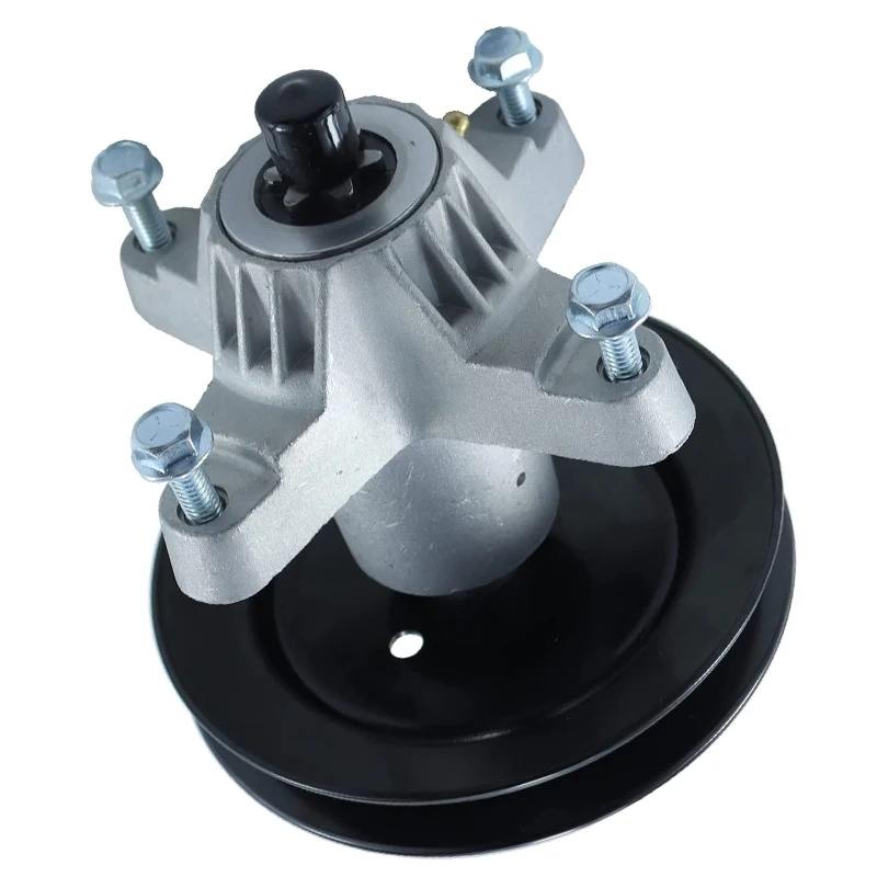 Шпиндель высотой 6 1/2 дюйма в сборе, внешний диаметр 6 1/6 дюйма для запасных частей для газонокосилки
Шпиндель высотой 6 1/2 дюйма в сборе, внешний диаметр 6 1/6 дюйма для запасных частей для газонокосилки