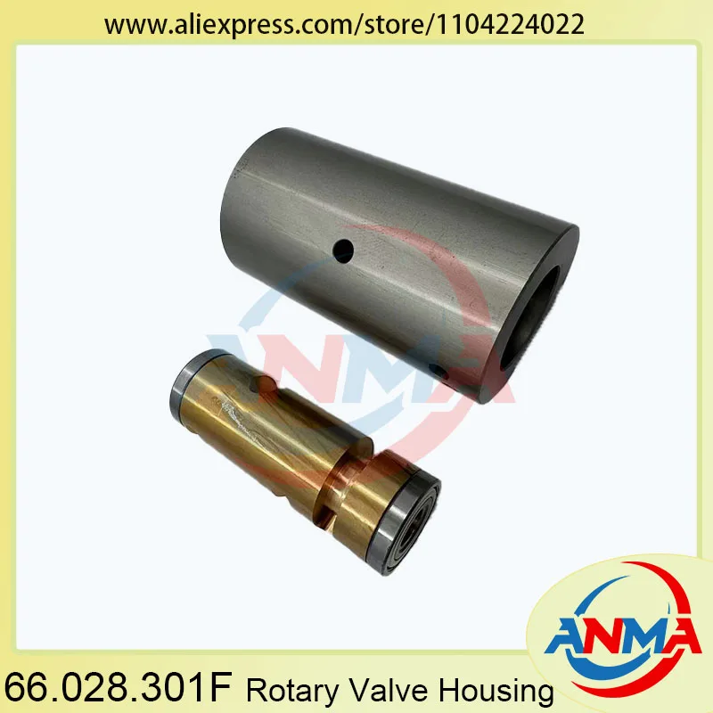 1Set SM102 SM72 MO Printing Machine Parts Valve Housing OS 66.028.302 Rotary Valve 66.028.301F
1Set SM102 SM72 MO Printing Machine Parts Valve Housing OS 66.028.302 Rotary Valve 66.028.301F