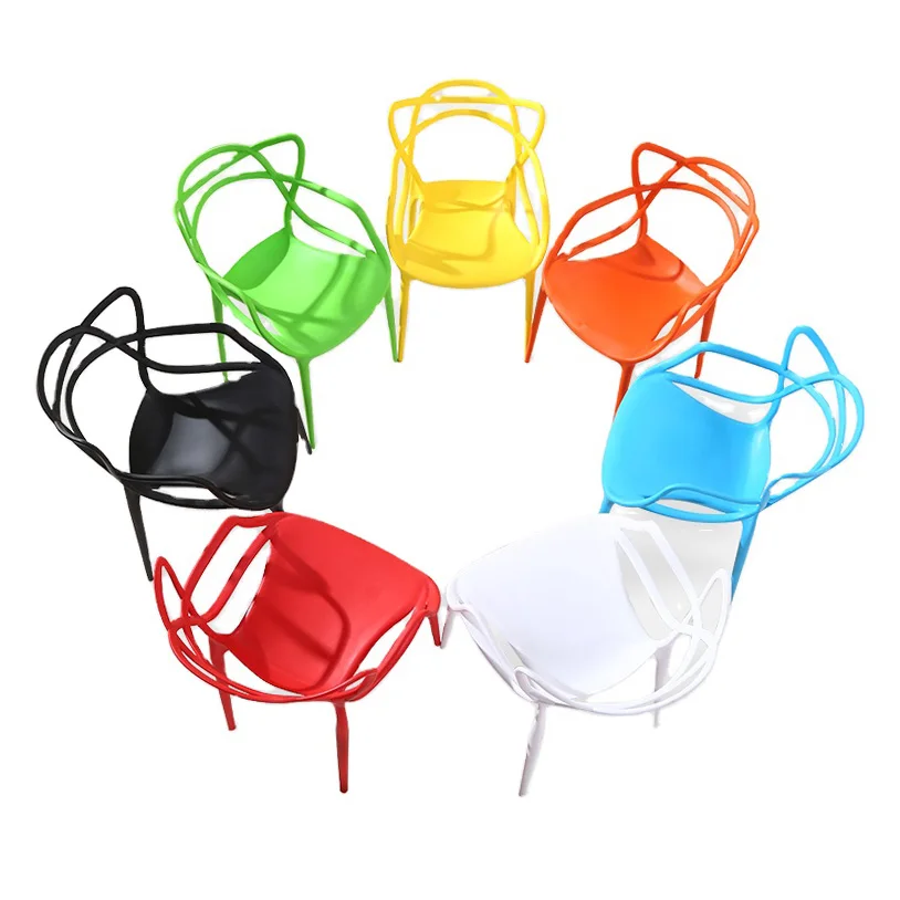 Hot selling Nordic casual dining chair modern simple plastic chair coffee stacking chair
Hot selling Nordic casual dining chair modern simple plastic chair coffee stacking chair